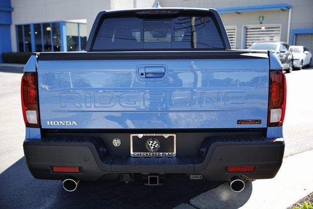 new 2025 Honda Ridgeline car, priced at $44,794