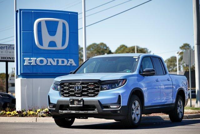 new 2025 Honda Ridgeline car, priced at $44,794