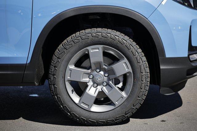 new 2025 Honda Ridgeline car, priced at $44,794