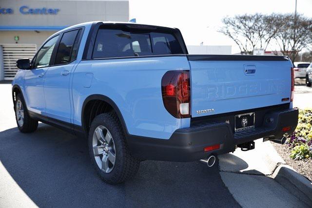 new 2025 Honda Ridgeline car, priced at $44,794