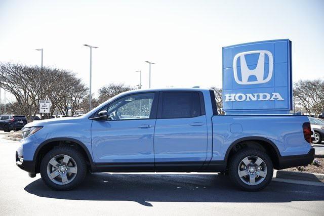 new 2025 Honda Ridgeline car, priced at $44,794