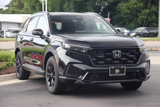 new 2025 Honda CR-V Hybrid car