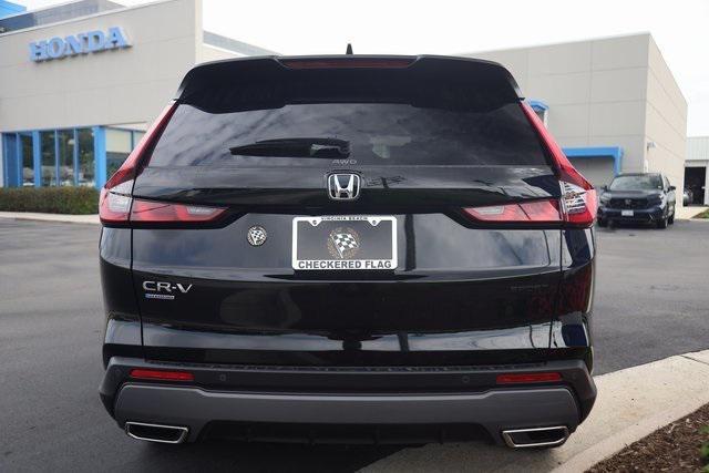 new 2025 Honda CR-V Hybrid car