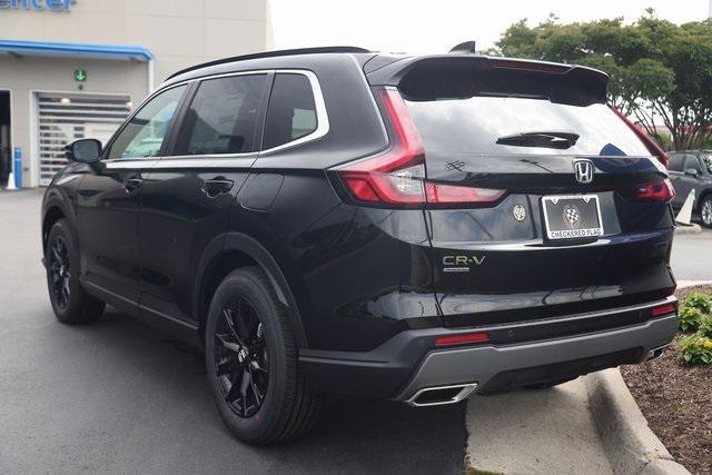 new 2025 Honda CR-V Hybrid car