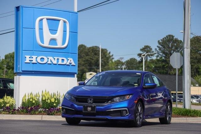 used 2019 Honda Civic car, priced at $22,449