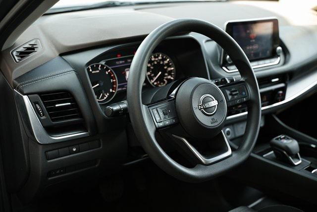 used 2023 Nissan Rogue car, priced at $23,554