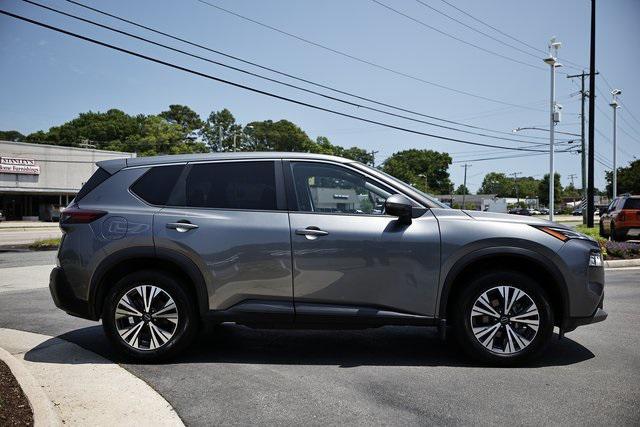 used 2023 Nissan Rogue car, priced at $23,554