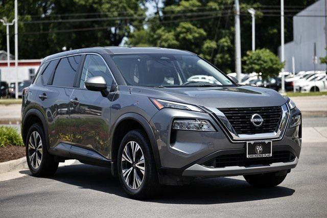 used 2023 Nissan Rogue car, priced at $23,554