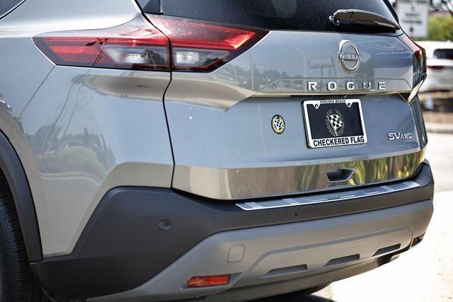 used 2023 Nissan Rogue car, priced at $23,554