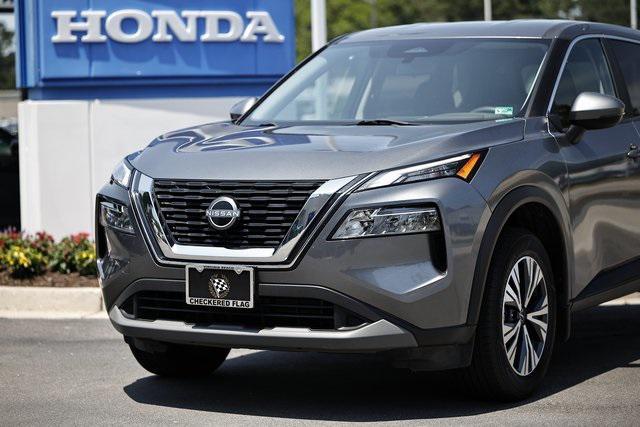 used 2023 Nissan Rogue car, priced at $23,554