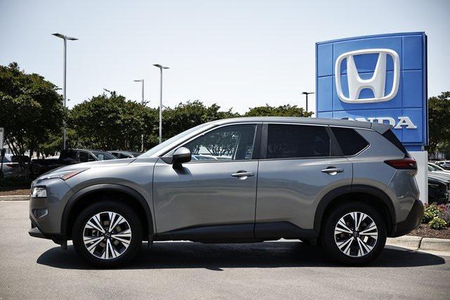 used 2023 Nissan Rogue car, priced at $23,554