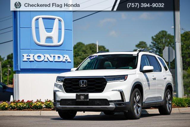 used 2024 Honda Pilot car, priced at $43,990