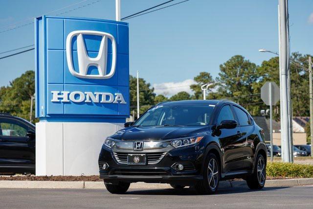 used 2022 Honda HR-V car, priced at $21,693