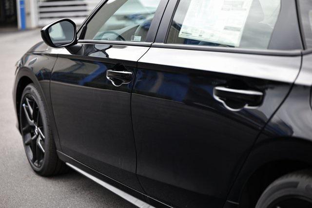new 2025 Honda Civic Hybrid car, priced at $29,990