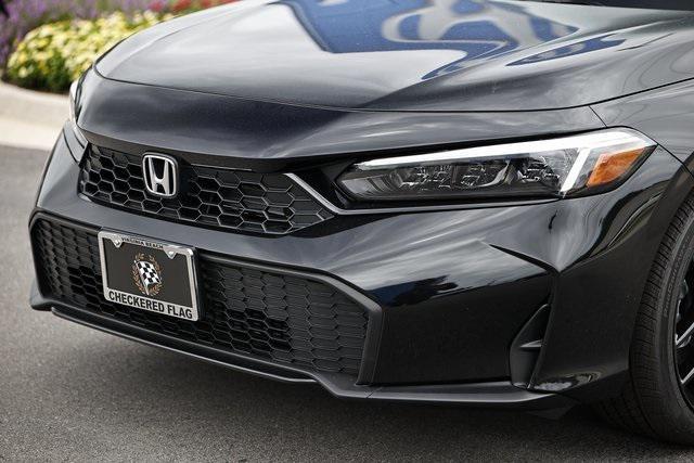new 2025 Honda Civic Hybrid car, priced at $29,990
