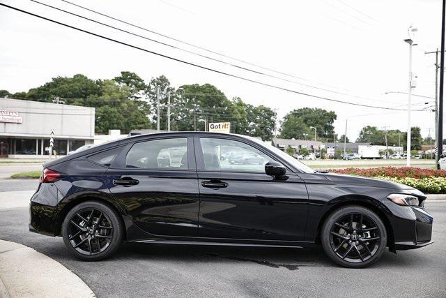 new 2025 Honda Civic Hybrid car, priced at $29,990
