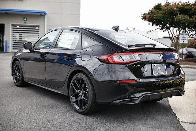 new 2025 Honda Civic Hybrid car, priced at $29,990
