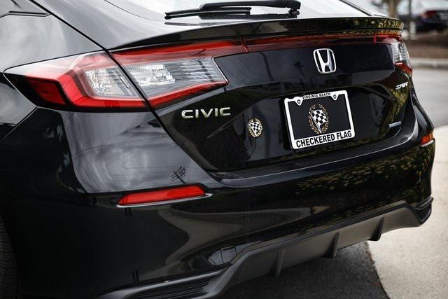 new 2025 Honda Civic Hybrid car, priced at $29,990