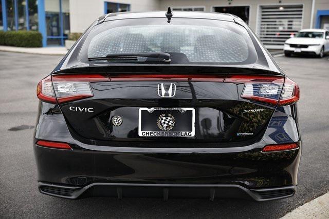 new 2025 Honda Civic Hybrid car, priced at $29,990