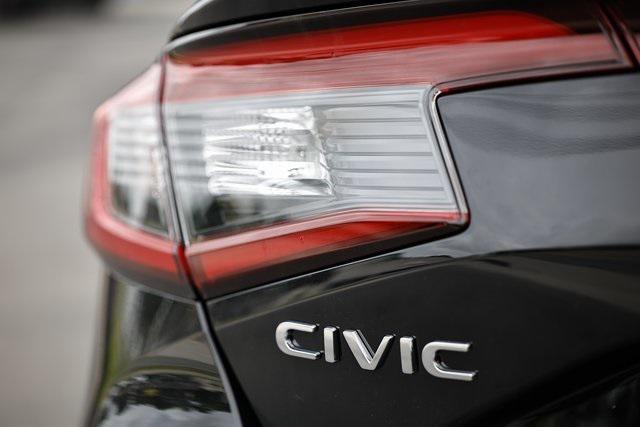 new 2025 Honda Civic Hybrid car, priced at $29,990