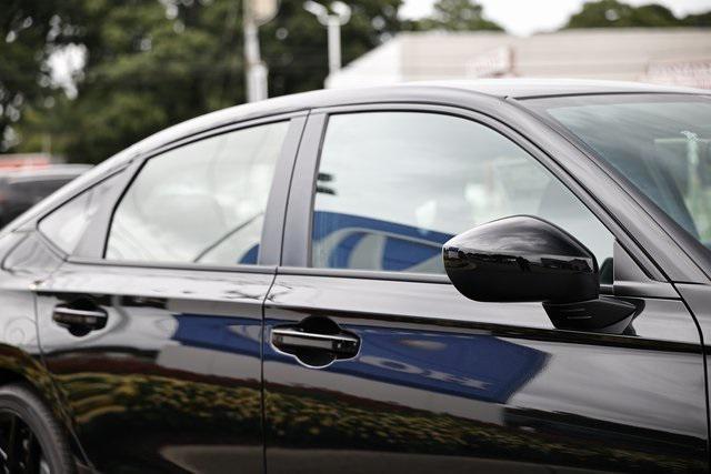 new 2025 Honda Civic Hybrid car, priced at $29,990