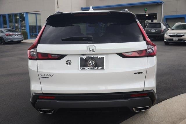 new 2025 Honda CR-V Hybrid car, priced at $39,605