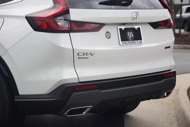 new 2025 Honda CR-V Hybrid car, priced at $39,605