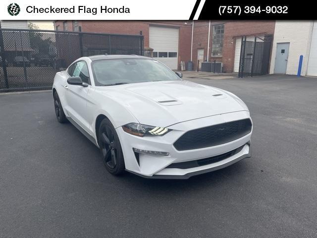 used 2022 Ford Mustang car, priced at $26,989