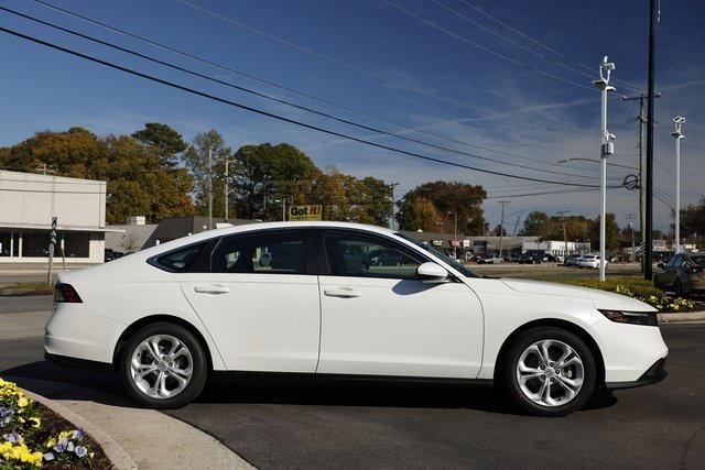 new 2025 Honda Accord car, priced at $27,745