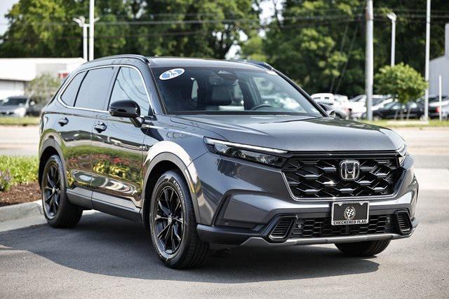 used 2025 Honda CR-V Hybrid car, priced at $37,310