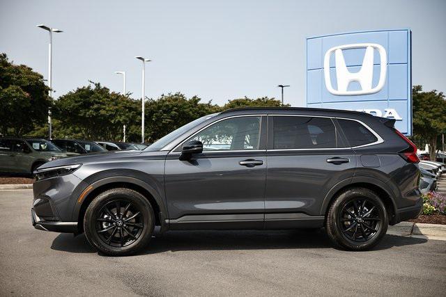 used 2025 Honda CR-V Hybrid car, priced at $37,310