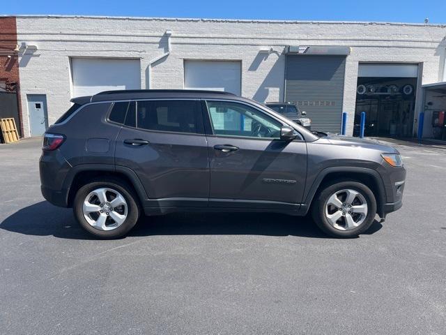 used 2021 Jeep Compass car, priced at $20,056
