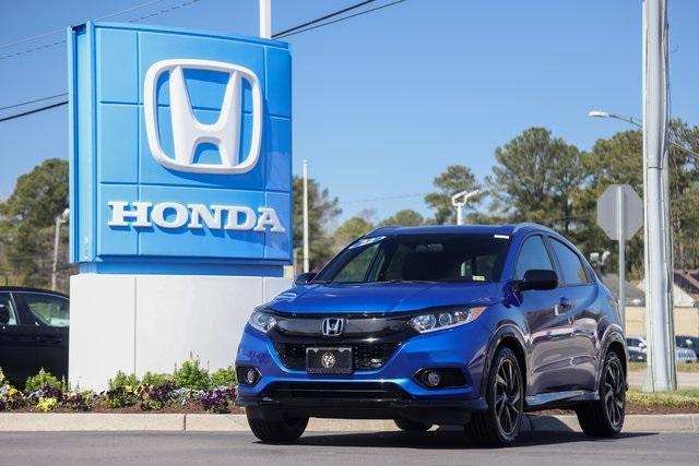 used 2022 Honda HR-V car, priced at $23,135