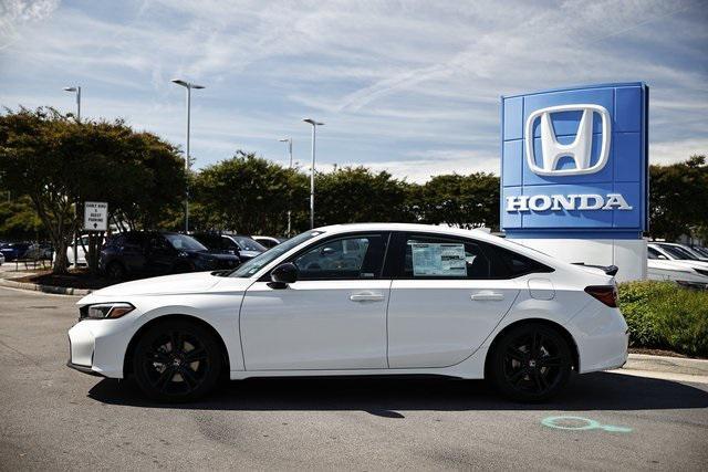 new 2026 Honda Civic Si car, priced at $32,645