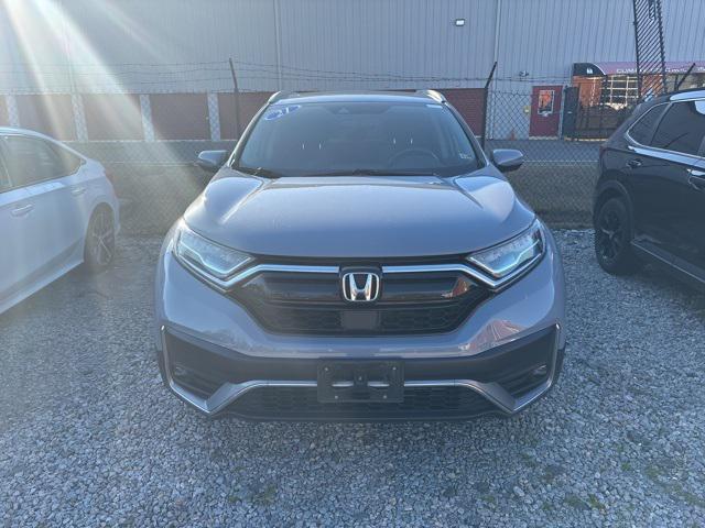 used 2021 Honda CR-V car, priced at $28,604