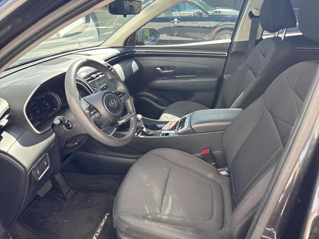 used 2022 Hyundai Tucson car, priced at $23,215