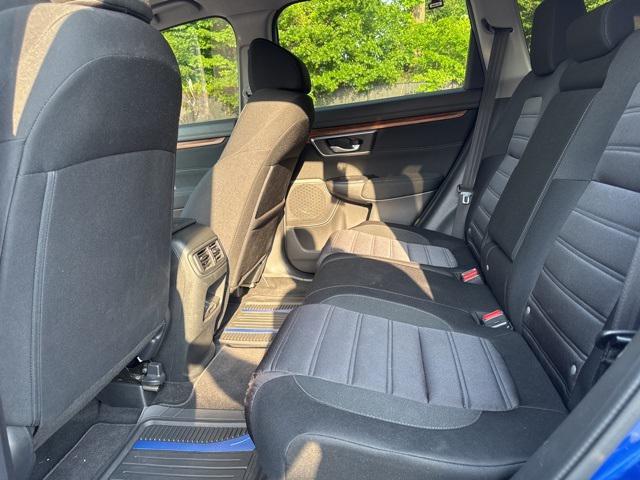used 2022 Honda CR-V car, priced at $27,378