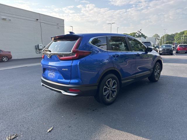 used 2022 Honda CR-V car, priced at $27,378