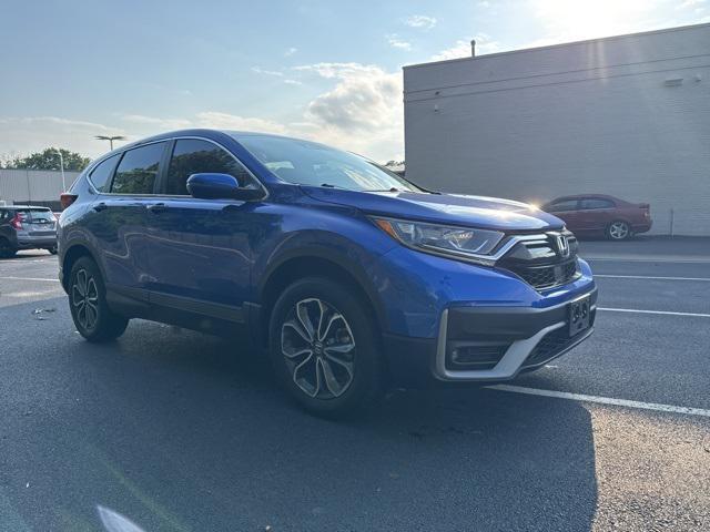 used 2022 Honda CR-V car, priced at $27,378
