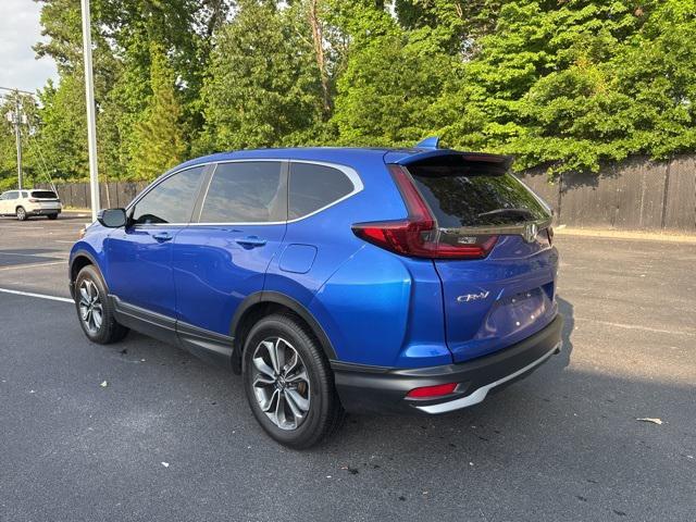 used 2022 Honda CR-V car, priced at $27,378