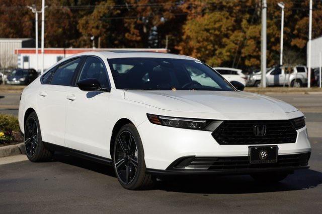 new 2025 Honda Accord Hybrid car, priced at $33,460