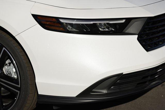 new 2025 Honda Accord Hybrid car, priced at $33,460