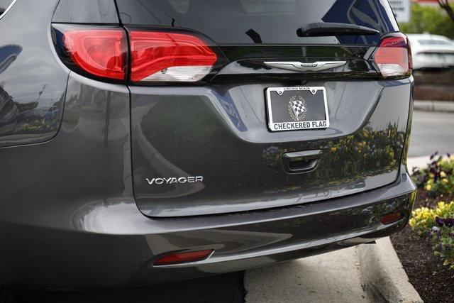 used 2022 Chrysler Voyager car, priced at $20,766