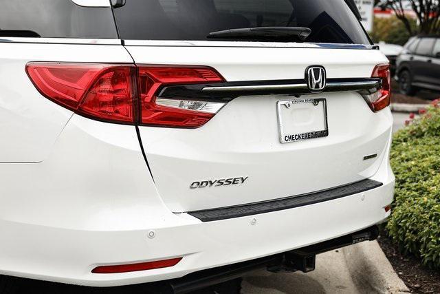 used 2022 Honda Odyssey car, priced at $35,910