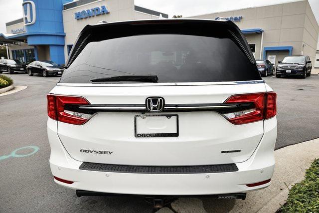 used 2022 Honda Odyssey car, priced at $35,910