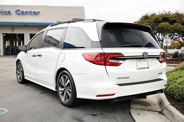 used 2022 Honda Odyssey car, priced at $35,910