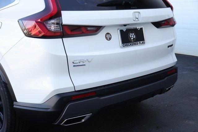 new 2024 Honda CR-V Hybrid car, priced at $38,298