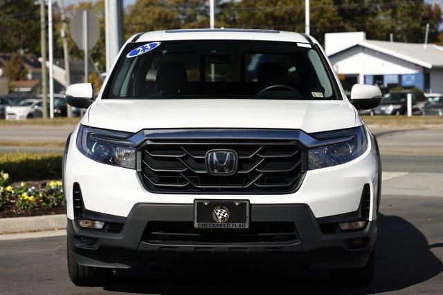 used 2023 Honda Ridgeline car, priced at $31,990