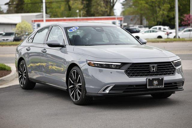 used 2025 Honda Accord Hybrid car, priced at $38,350