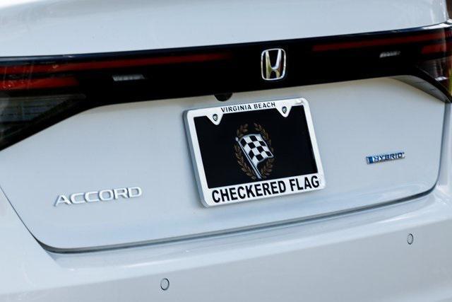 new 2025 Honda Accord Hybrid car, priced at $36,545